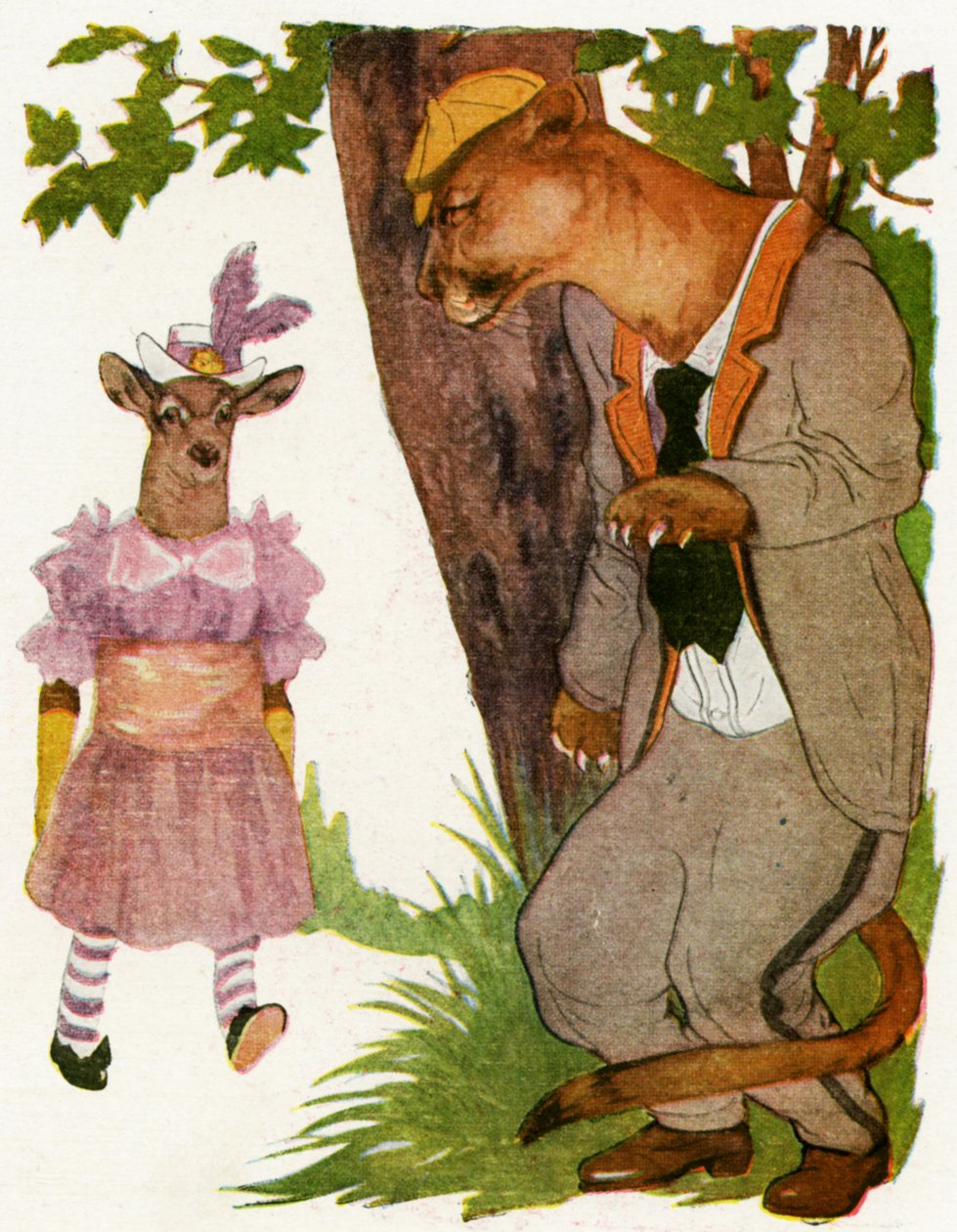 "Puma", 1913 tekijältä Martin Ross