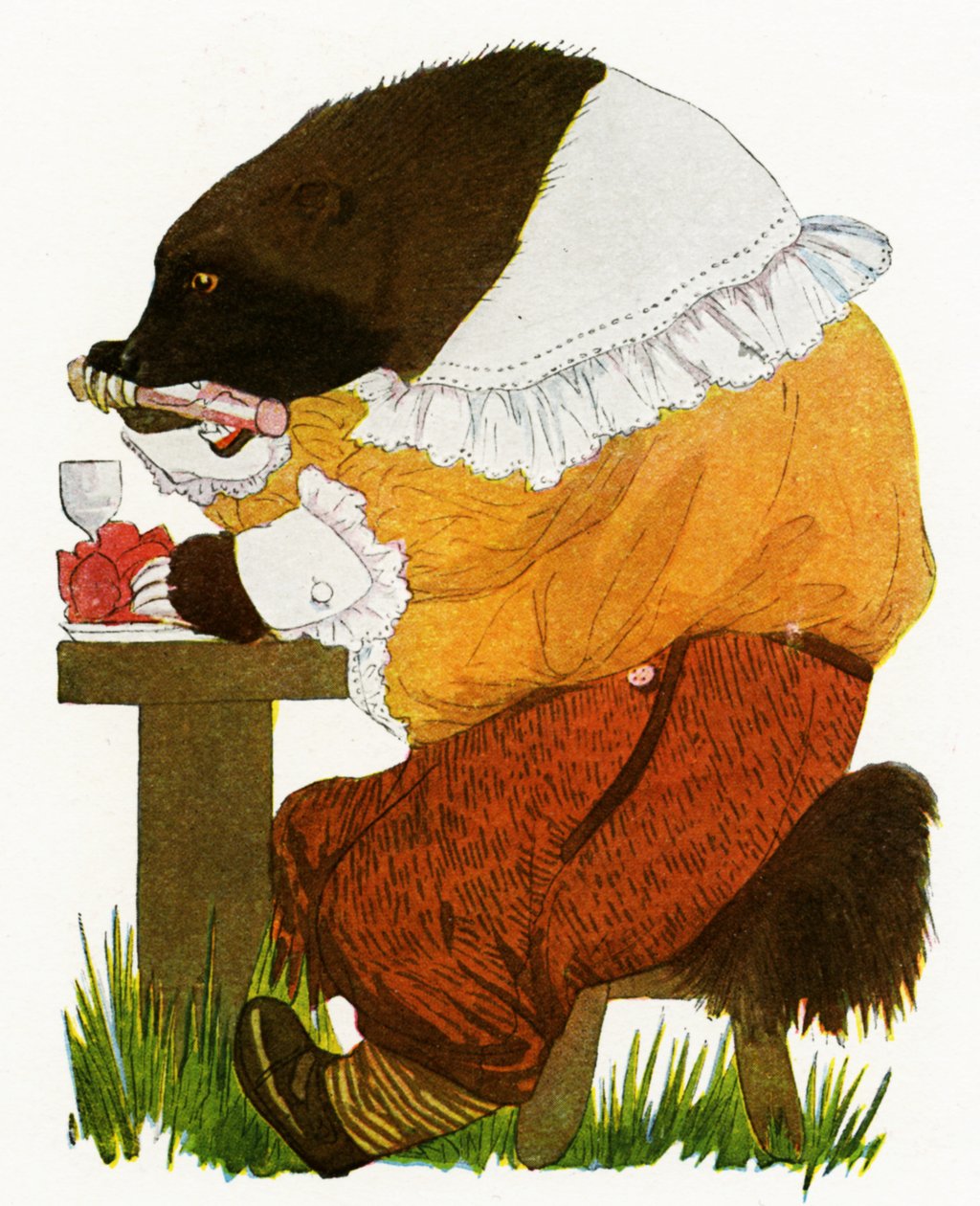"Wolverine", 1913 tekijältä Martin Ross