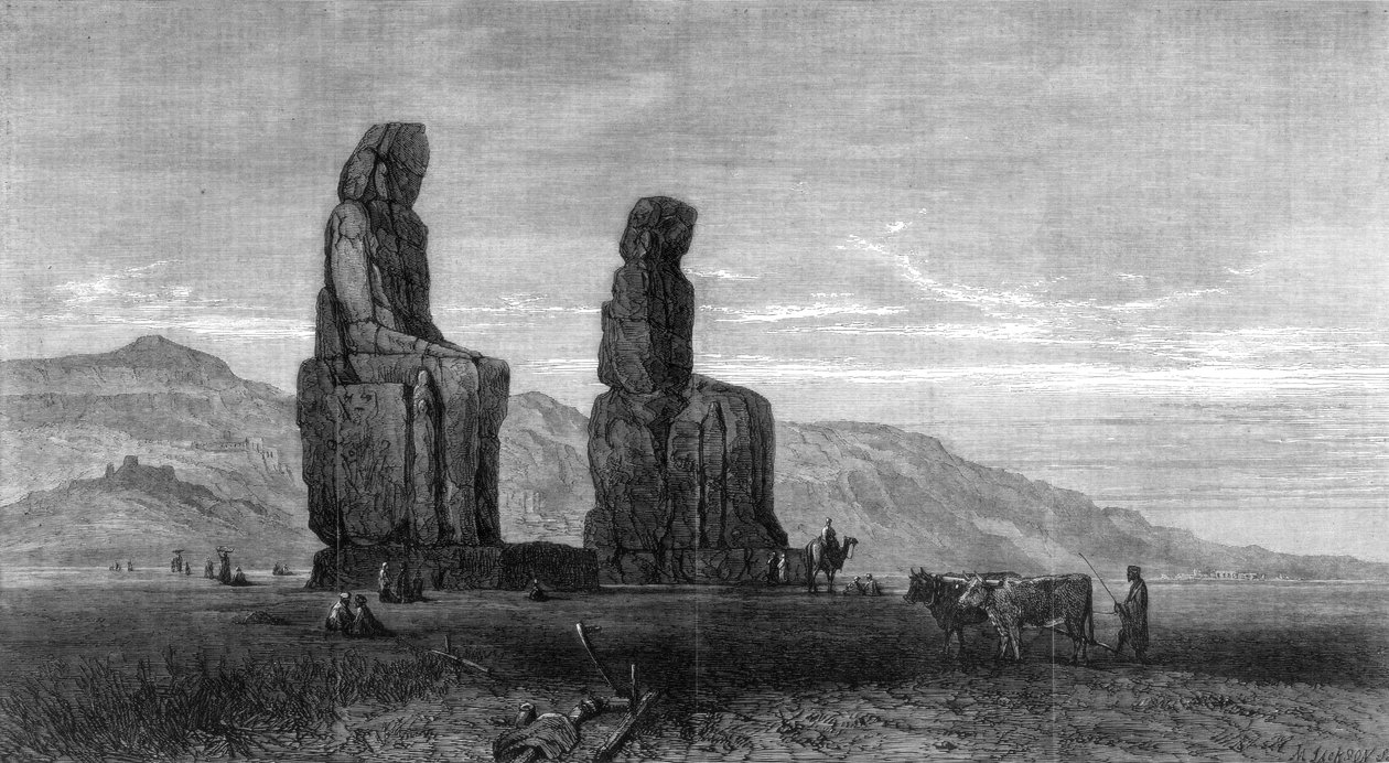 Egyptin maa, 1862. tekijältä M. Jackson
