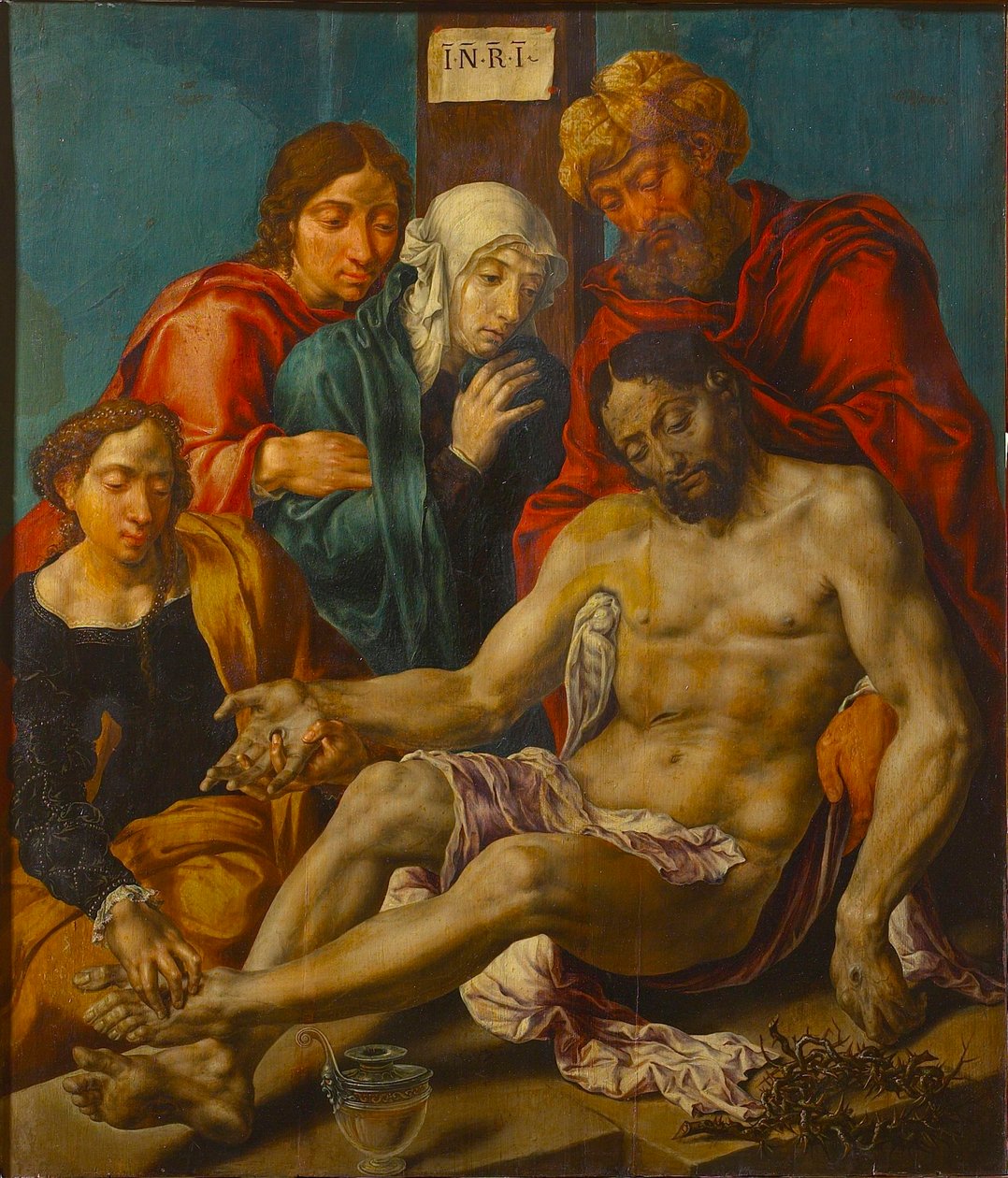 Laskeuma. tekijältä Maarten Jacobsz Heemskerck van