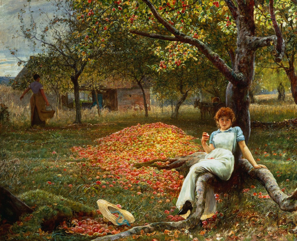 Siideritarha, 1890 tekijältä Robert Walker Macbeth