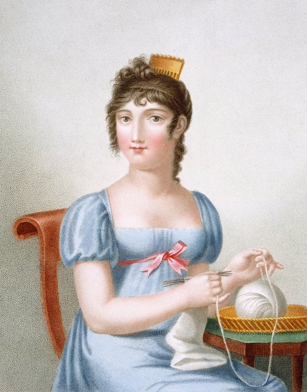 Neuloja, kaiverrettu Duthe, noin 1816. tekijältä Madame G. Busset Dubruste
