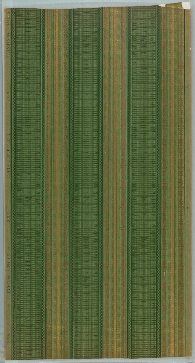 Sivuseinä (USA), 1900–1920 tekijältä Made by Illinois W.P. Mills