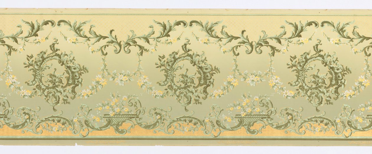 Frieze (USA), 1890–1910 tekijältä Made by York Card and Paper Co.