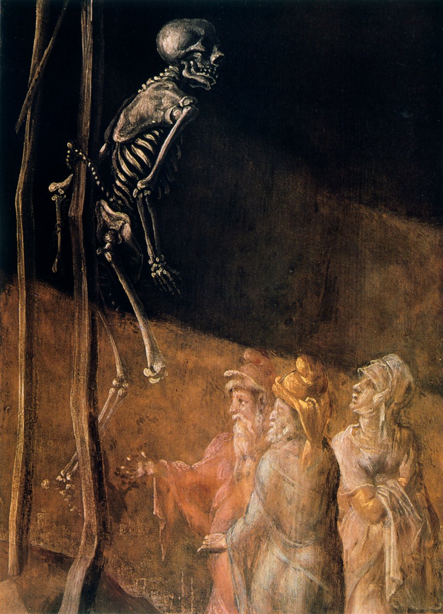 Golgata, yksityiskohta, 1545-1550 tekijältä Maerten van Heemskerck