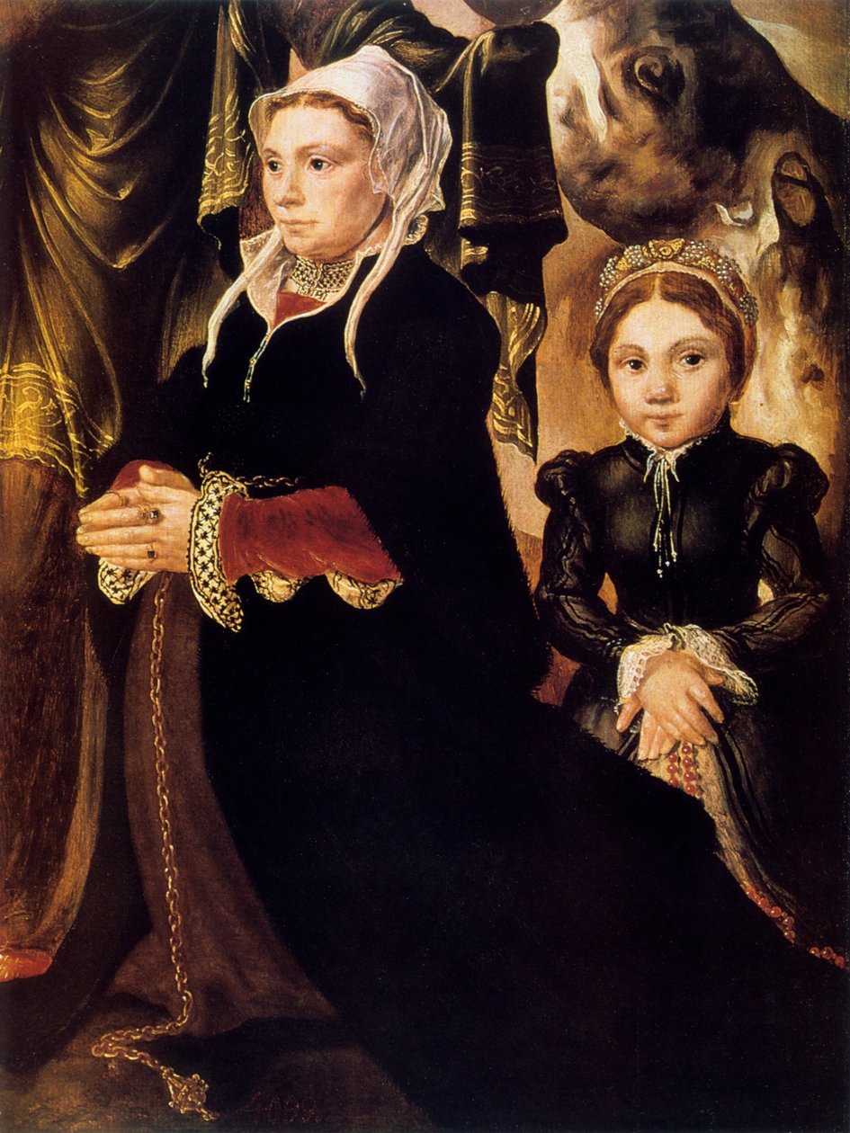 Golgata, yksityiskohta, 1545-1550 tekijältä Maerten van Heemskerck