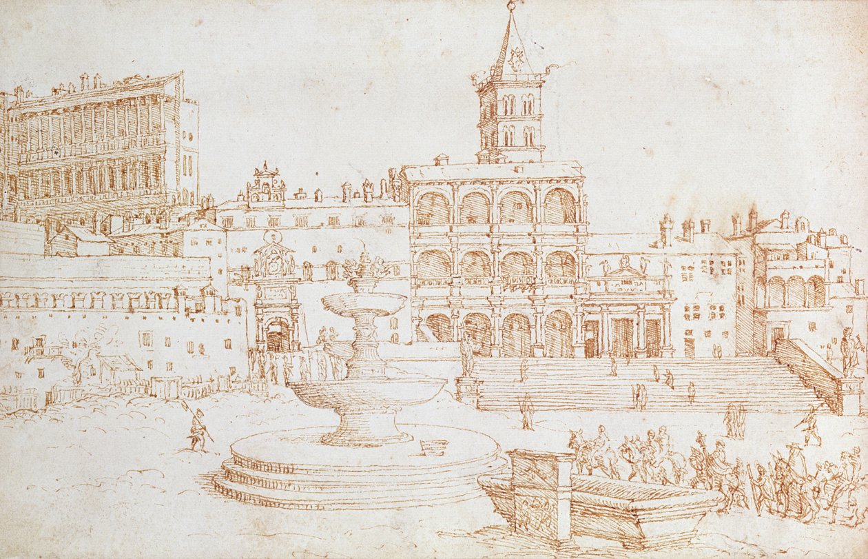 Vanha Pietari tekijältä Maerten van Heemskerck