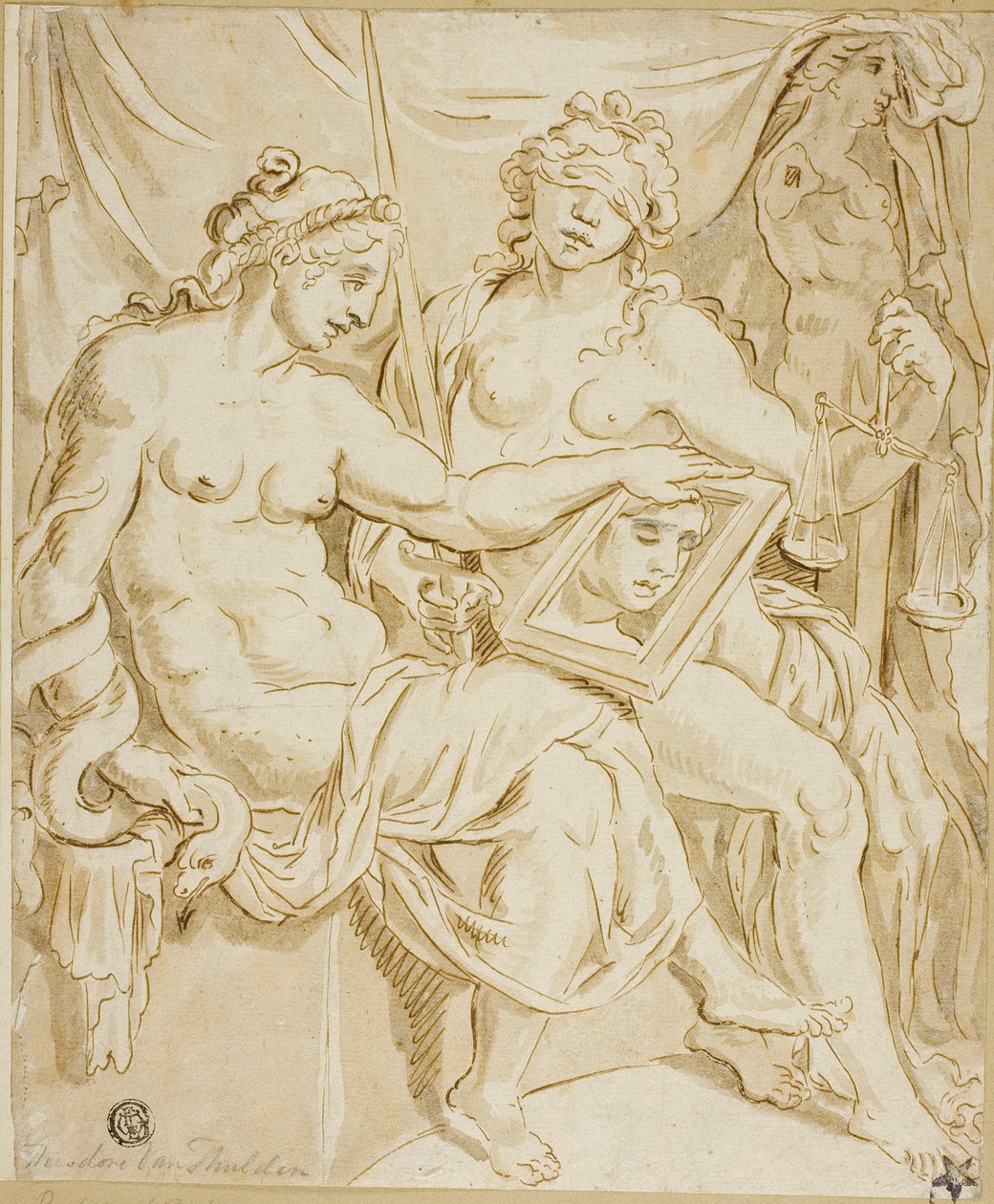 Varovaisuus ja oikeudenmukaisuus tekijältä Maerten van Heemskerck
