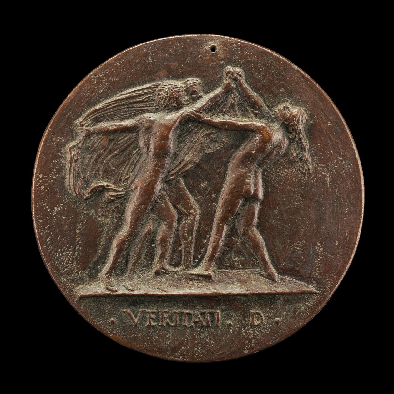 Kahden miehen paljastama totuus [käänteinen], 1520-luku. tekijältä Maffeo Olivieri