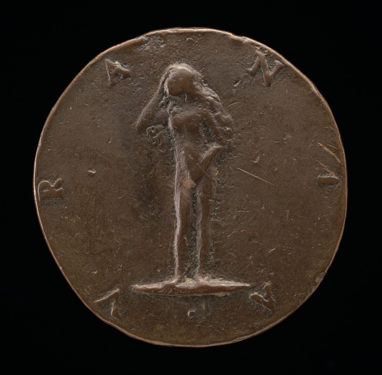 Urania [käänteinen], n. 1519. tekijältä Maffeo Olivieri