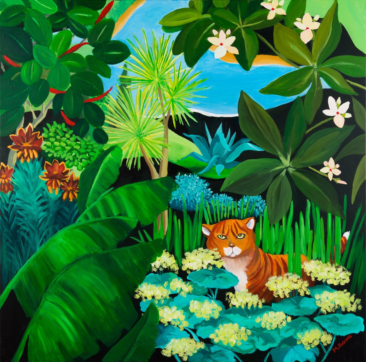 Puss in Jungle, 2013 tekijältä Maggie Rowe