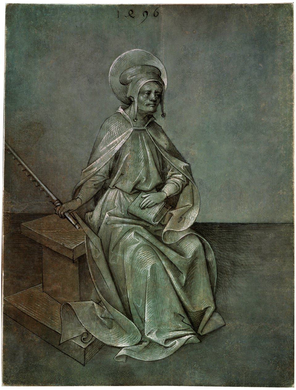 Apostoli Simon, 1496. tekijältä Mair von Landshut