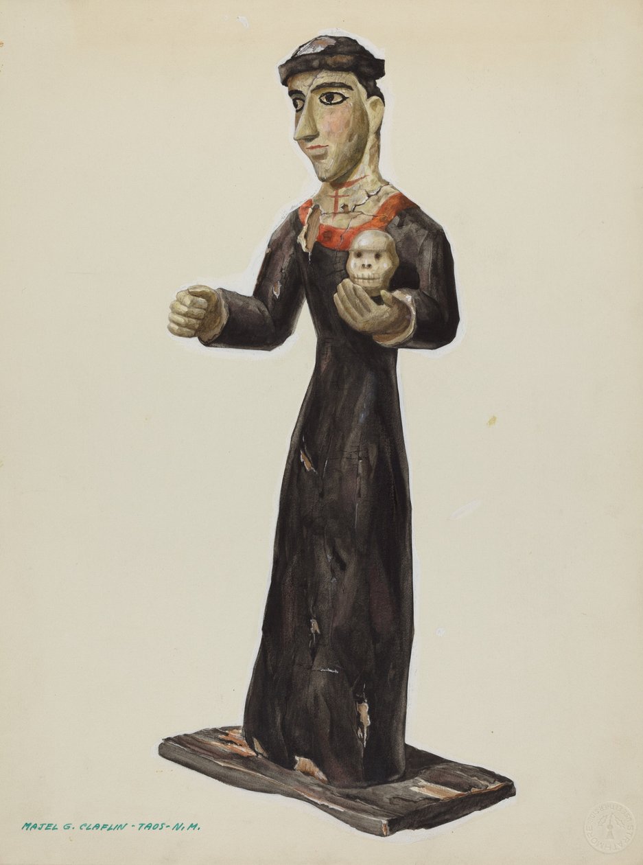 Bulto - Santa Rita, n. 1938. tekijältä Majel G. Claflin