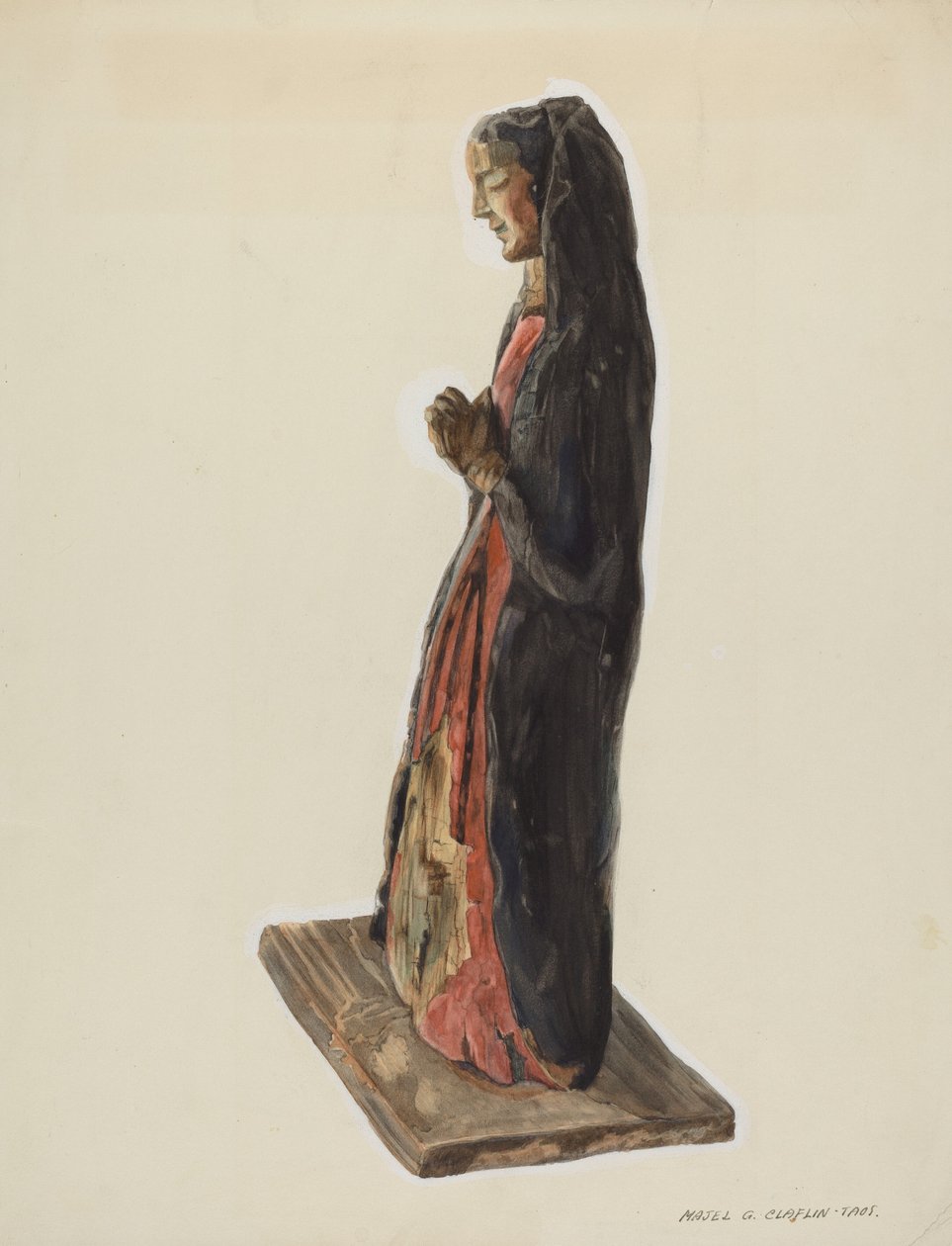 Bulto Santa Rita, n. 1939. tekijältä Majel G. Claflin