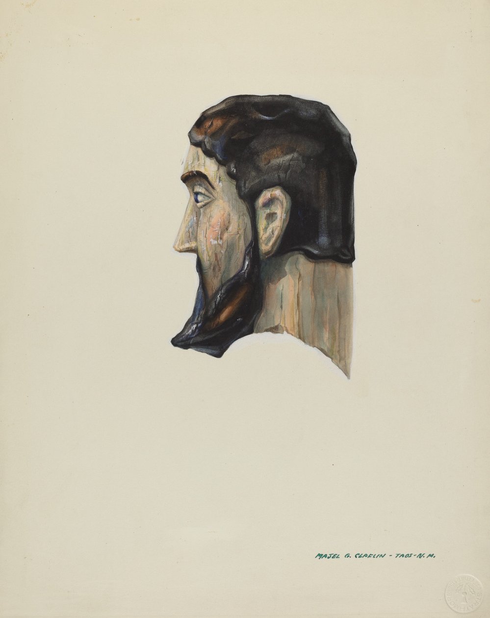 Bulto, c. 1938. tekijältä Majel G. Claflin