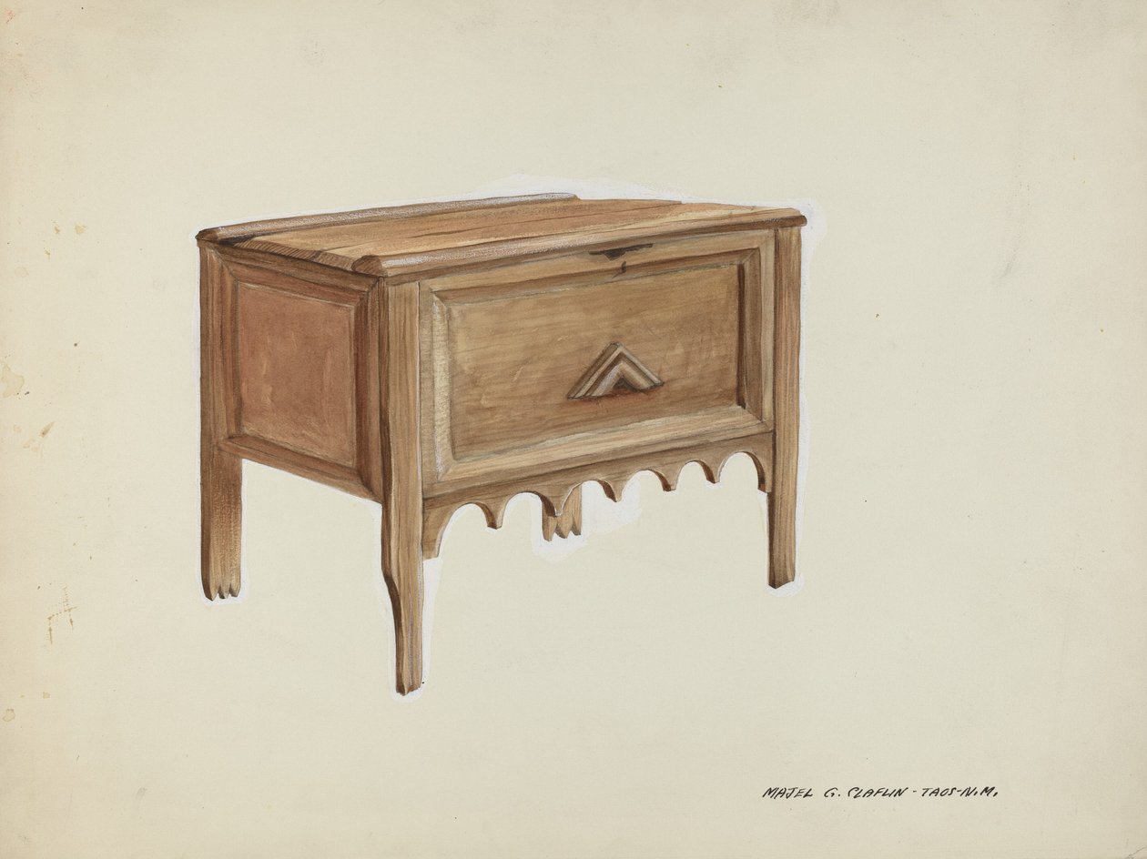 Rinta, c. 1937. tekijältä Majel G. Claflin
