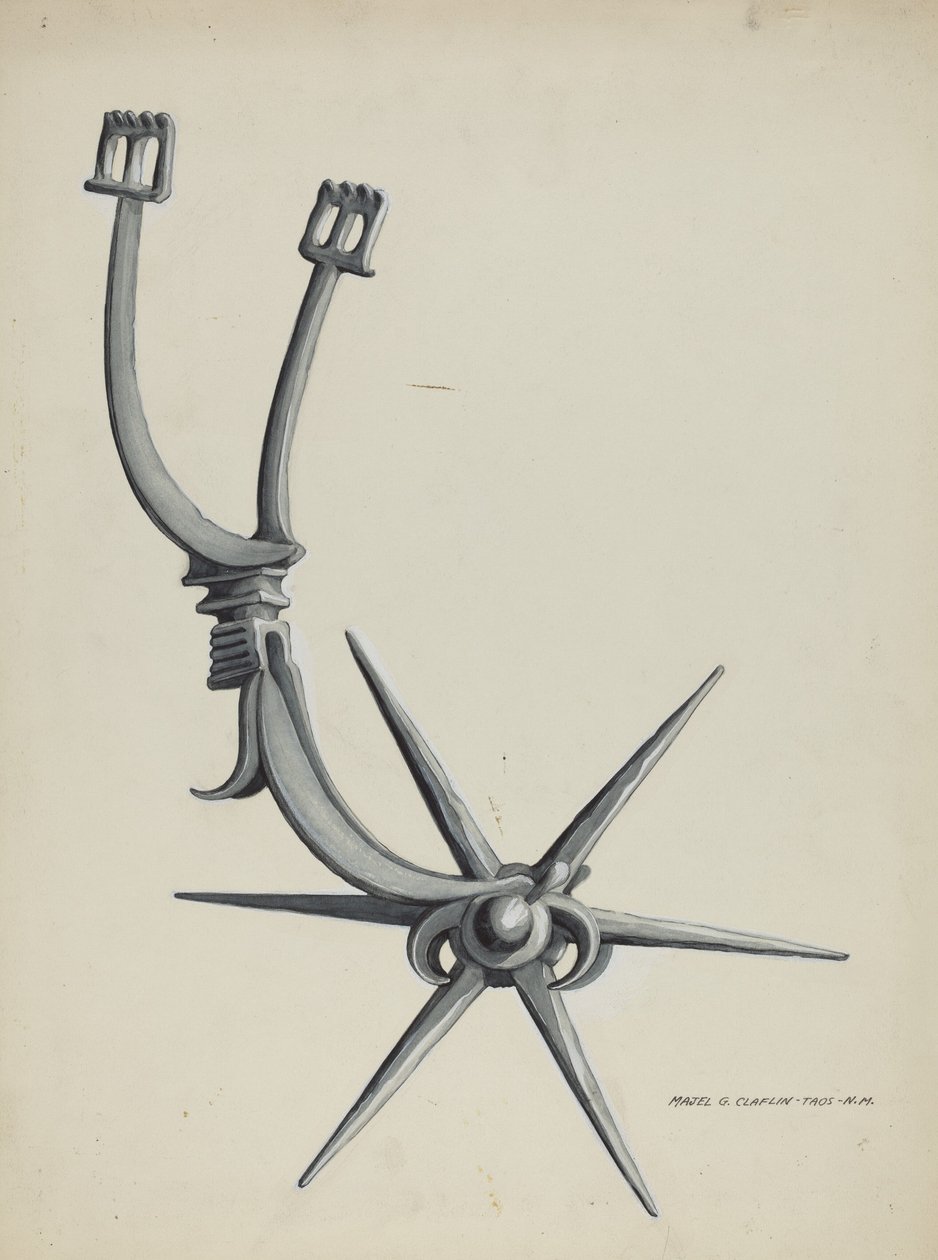 Spur, c. 1937. tekijältä Majel G. Claflin