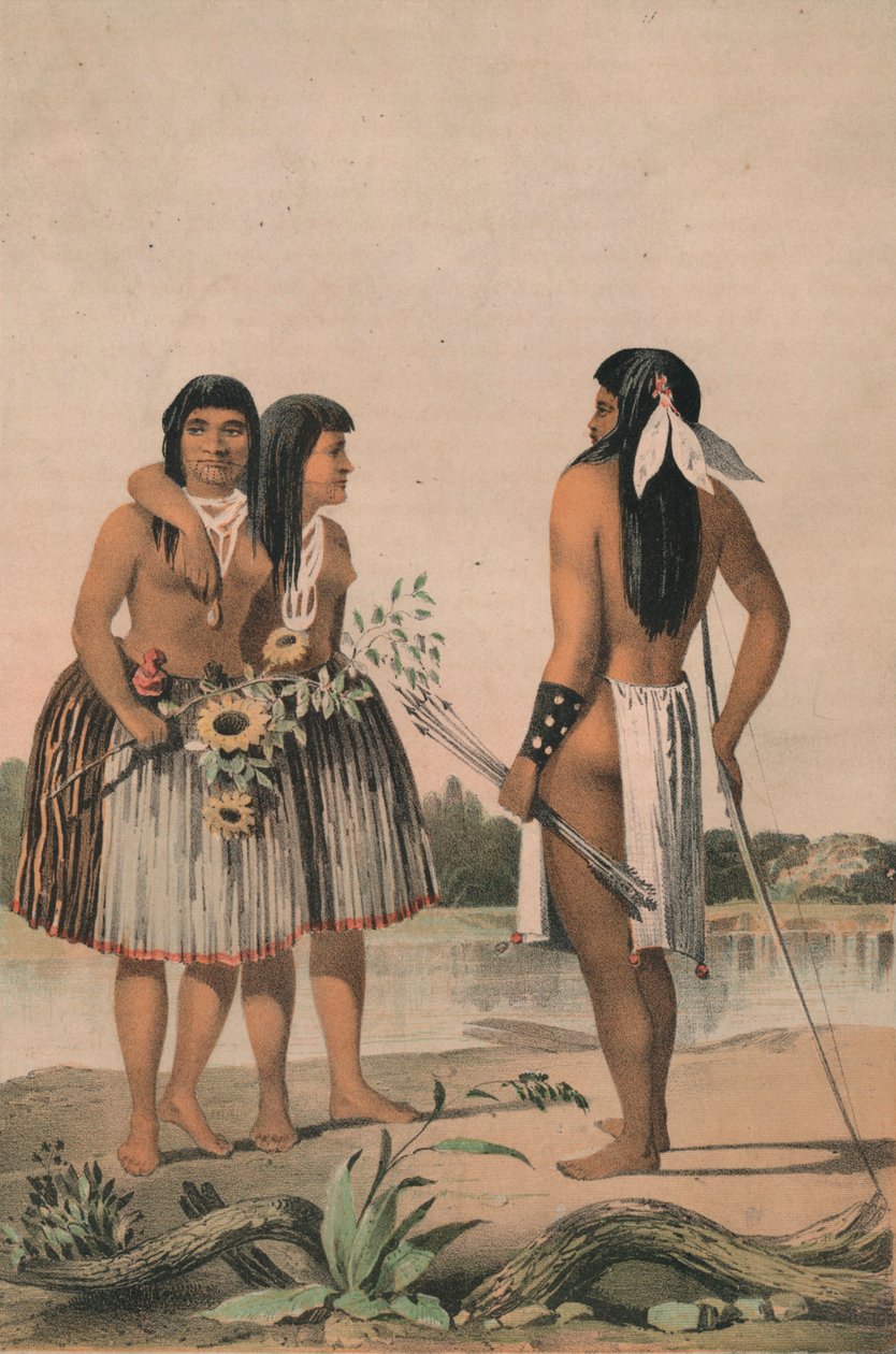 Yumas, 1850-luku. tekijältä Major and Knapp Sarony