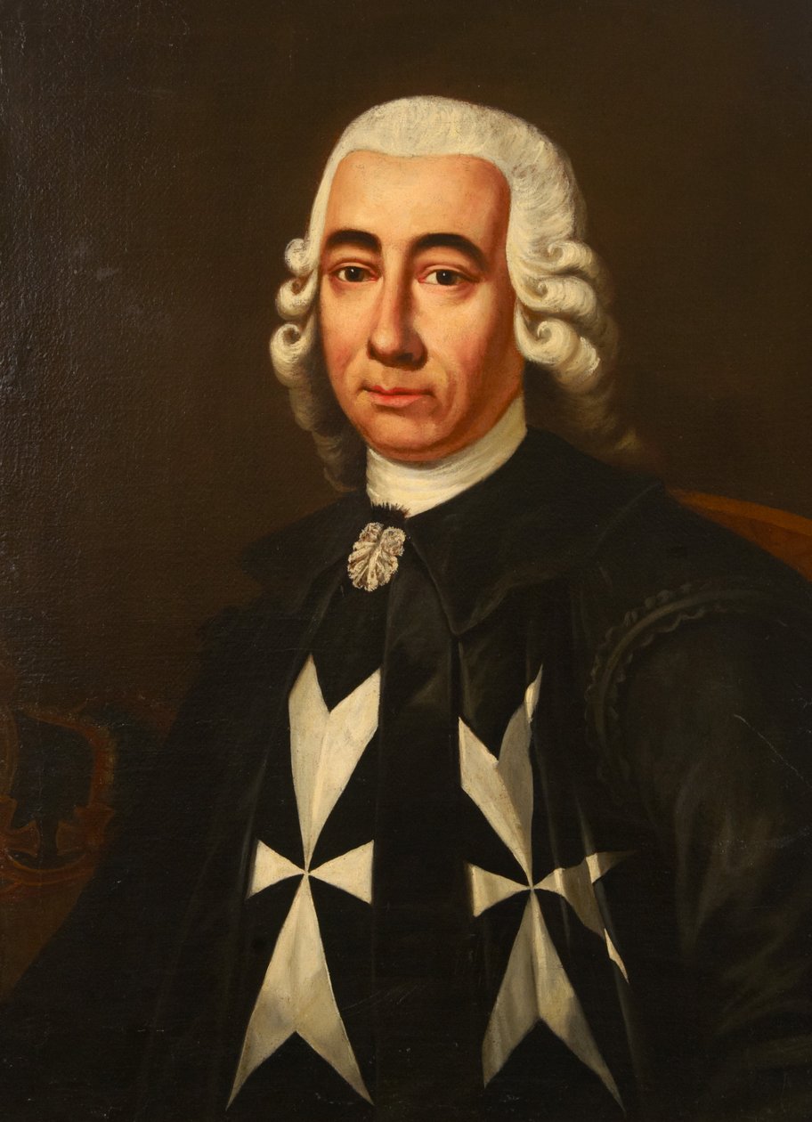Suurmestari Emmanuel de Rohan tekijältä Maltese School
