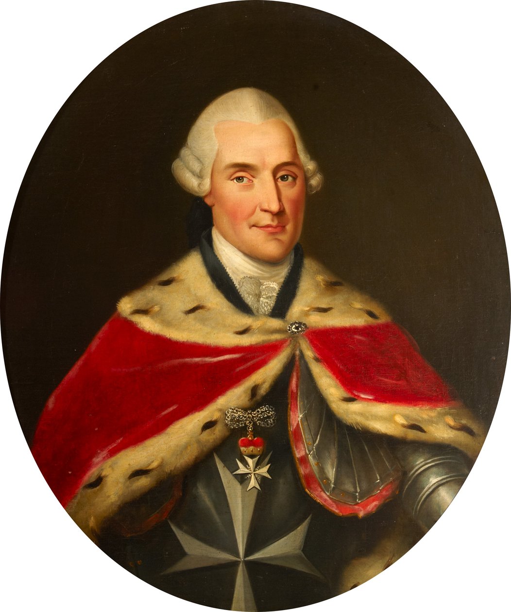 Suurmestari Ferdinand von Hompesch tekijältä Maltese School