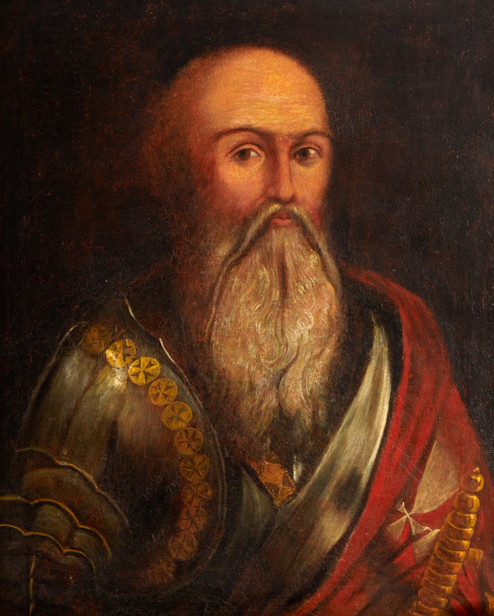 Suurmestari Jean de Lastic tekijältä Maltese School