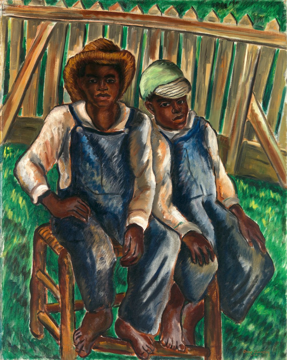 Veljet, 1934. tekijältä Malvin Gray Johnson
