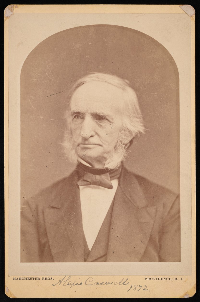 Alexis Caswellin muotokuva 1799-1877, 1872. tekijältä Manchester Bros