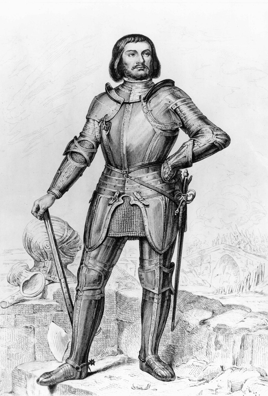 Gilles de Laval, Lord of Rais (1404-40) tekijältä Manuel Ferran