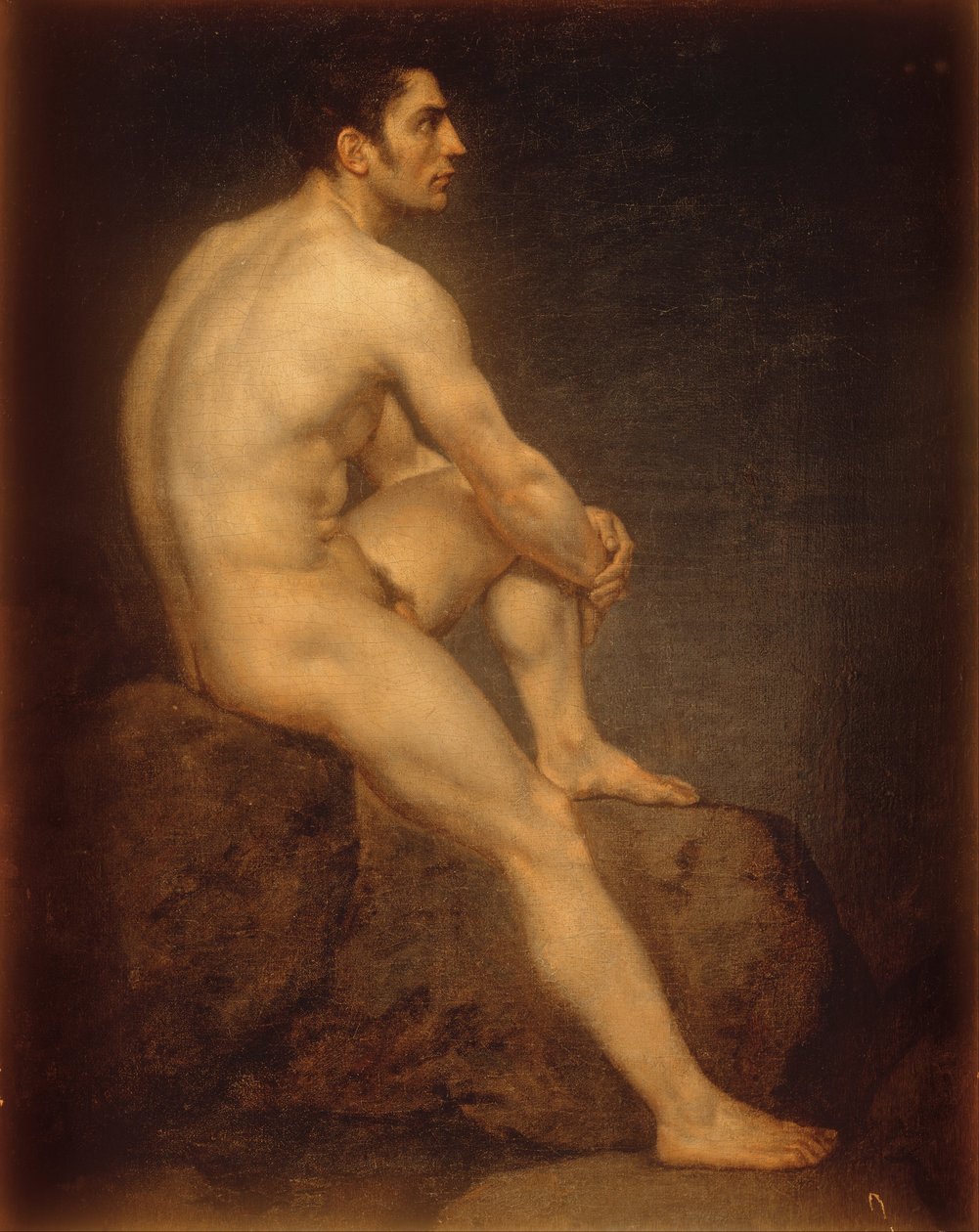 Desnudo masculino tekijältä Manuel Ignacio Vázquez