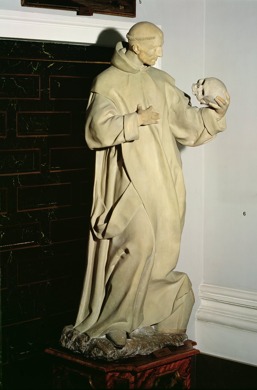 St. Bruno (1030-1101) (marmori) tekijältä Manuel Pereyra