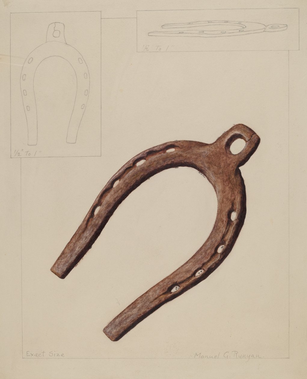 Muulikenkä, c. 1937. tekijältä Manuel G. Runyan
