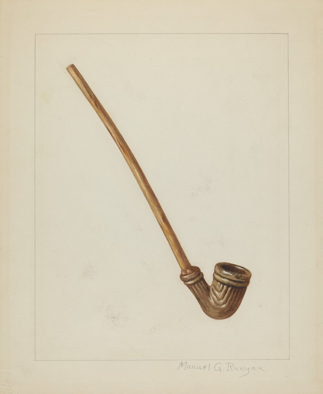 Putki, c. 1938. tekijältä Manuel G. Runyan