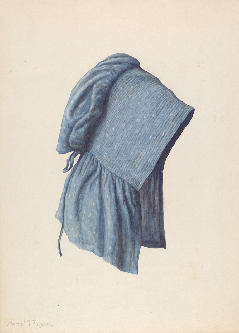 Sunbonnet, c. 1939. tekijältä Manuel G. Runyan