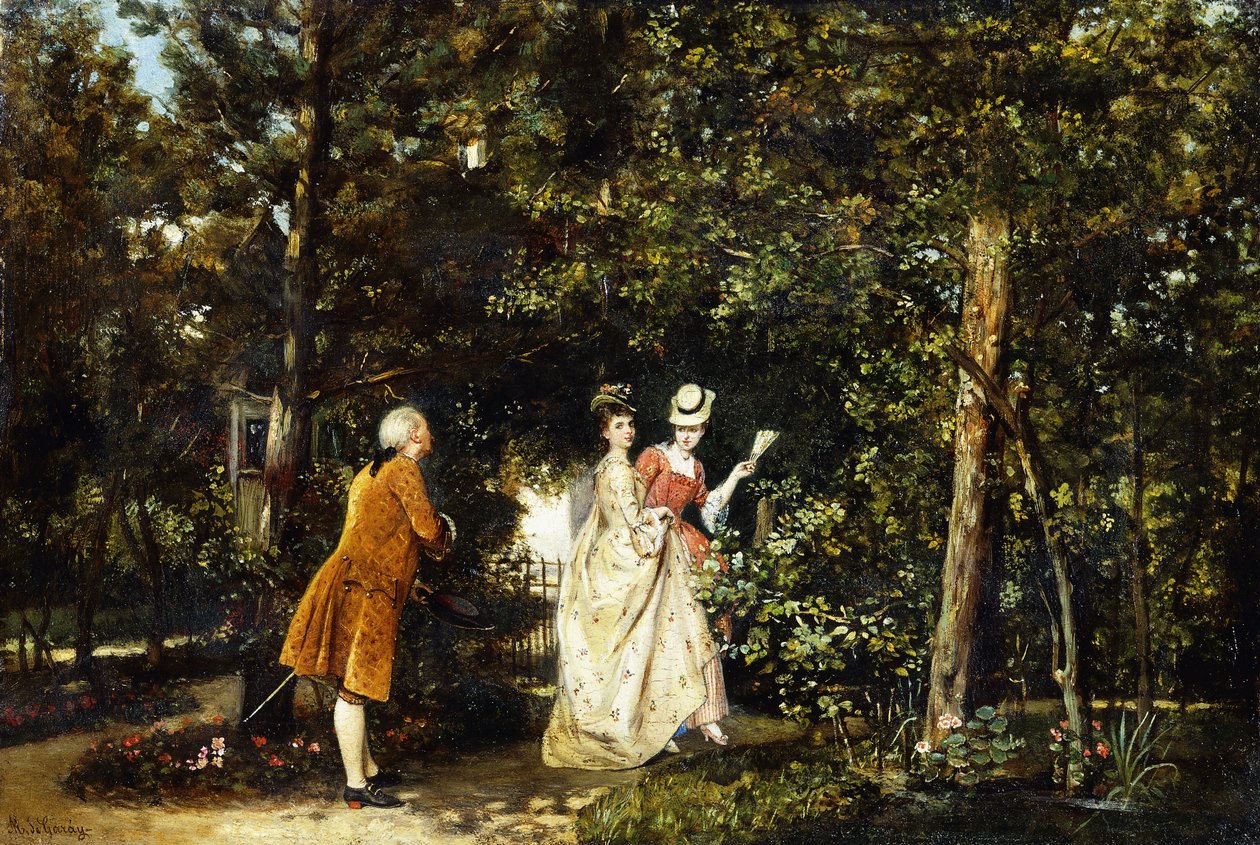 Promenade, tekijältä Manuel Garay y Arevalo