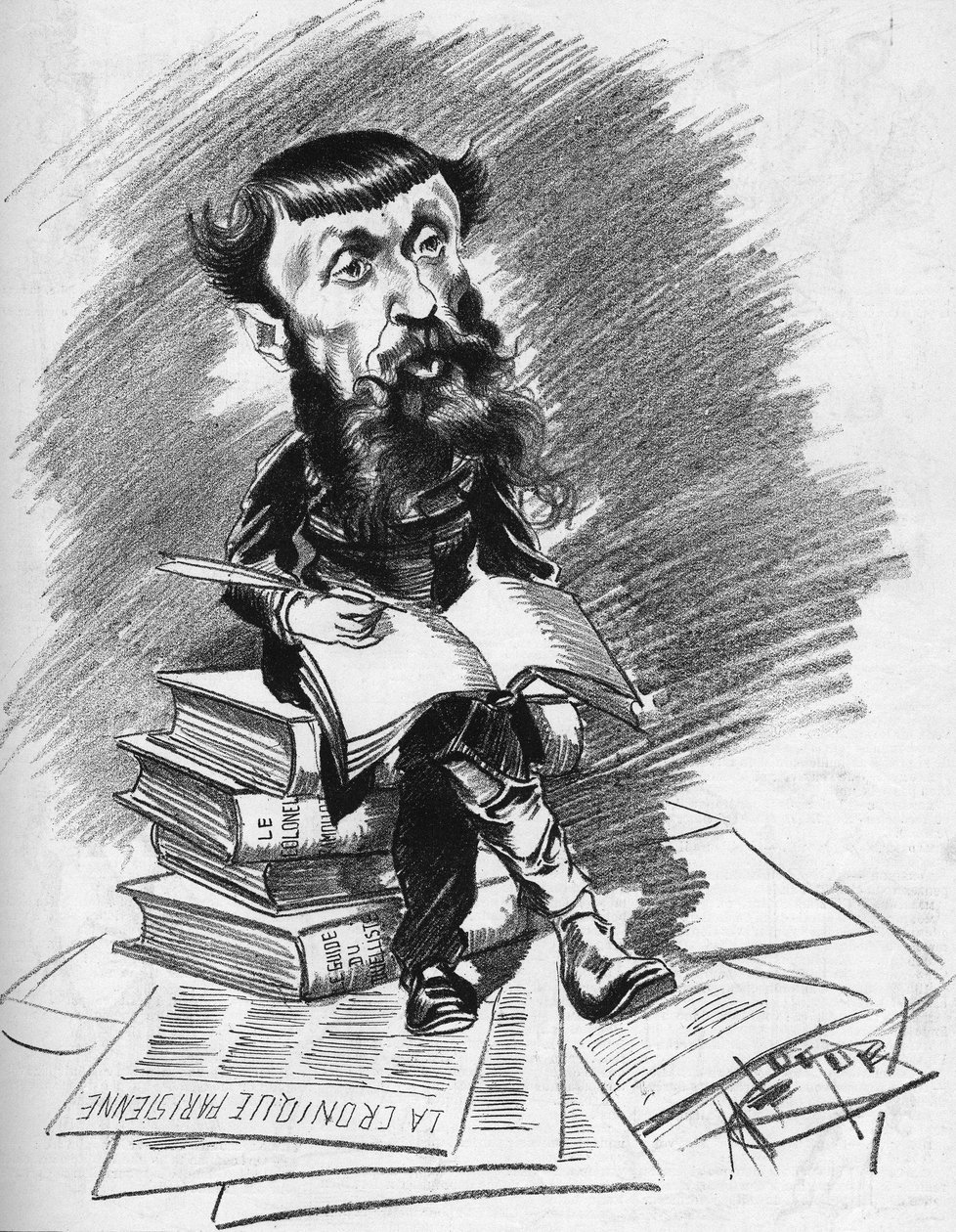 Charles Leroy tekijältä Manuel Luque
