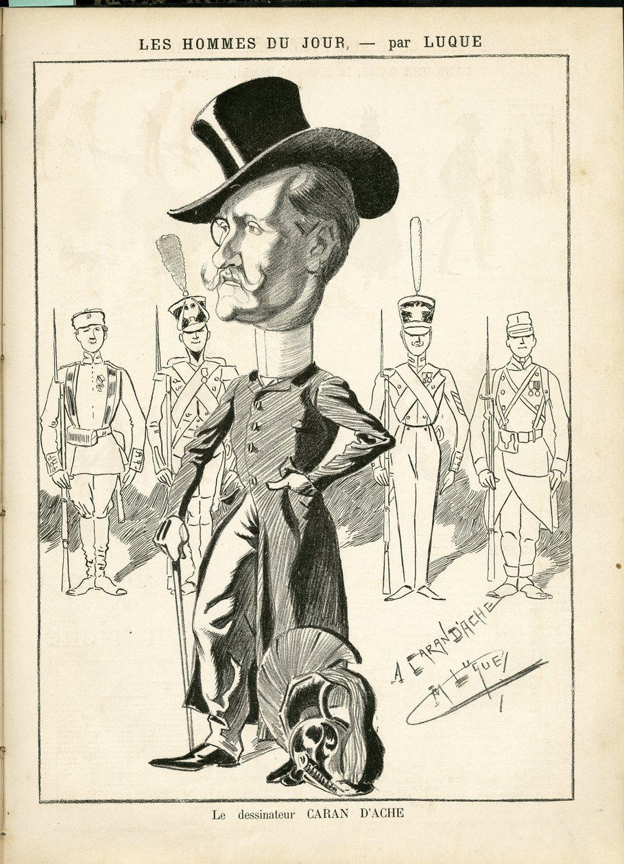 Sarjakuva (1880) tekijältä Manuel Luque