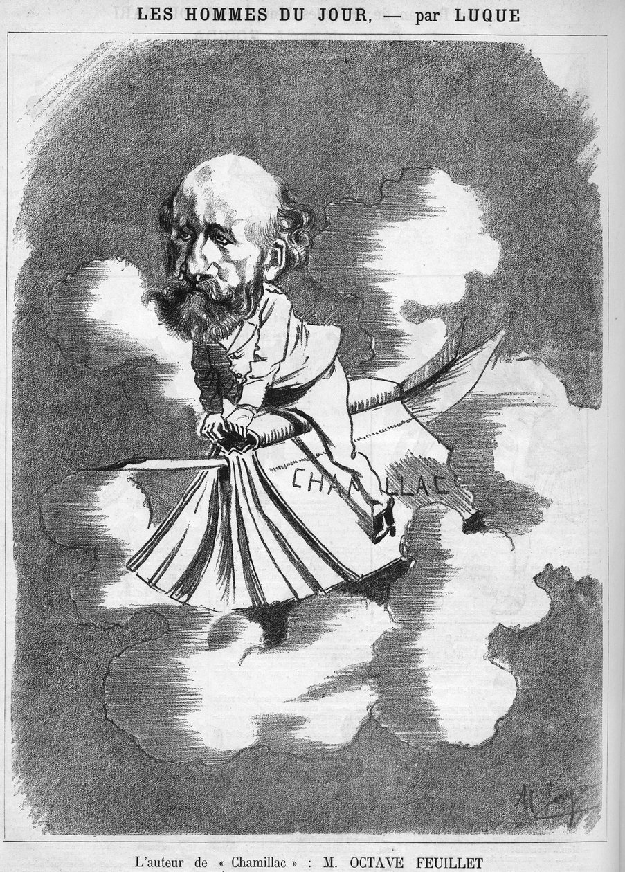 Octave Feuillet (1821-1890) ranskalainen kirjailija. tekijältä Manuel Luque