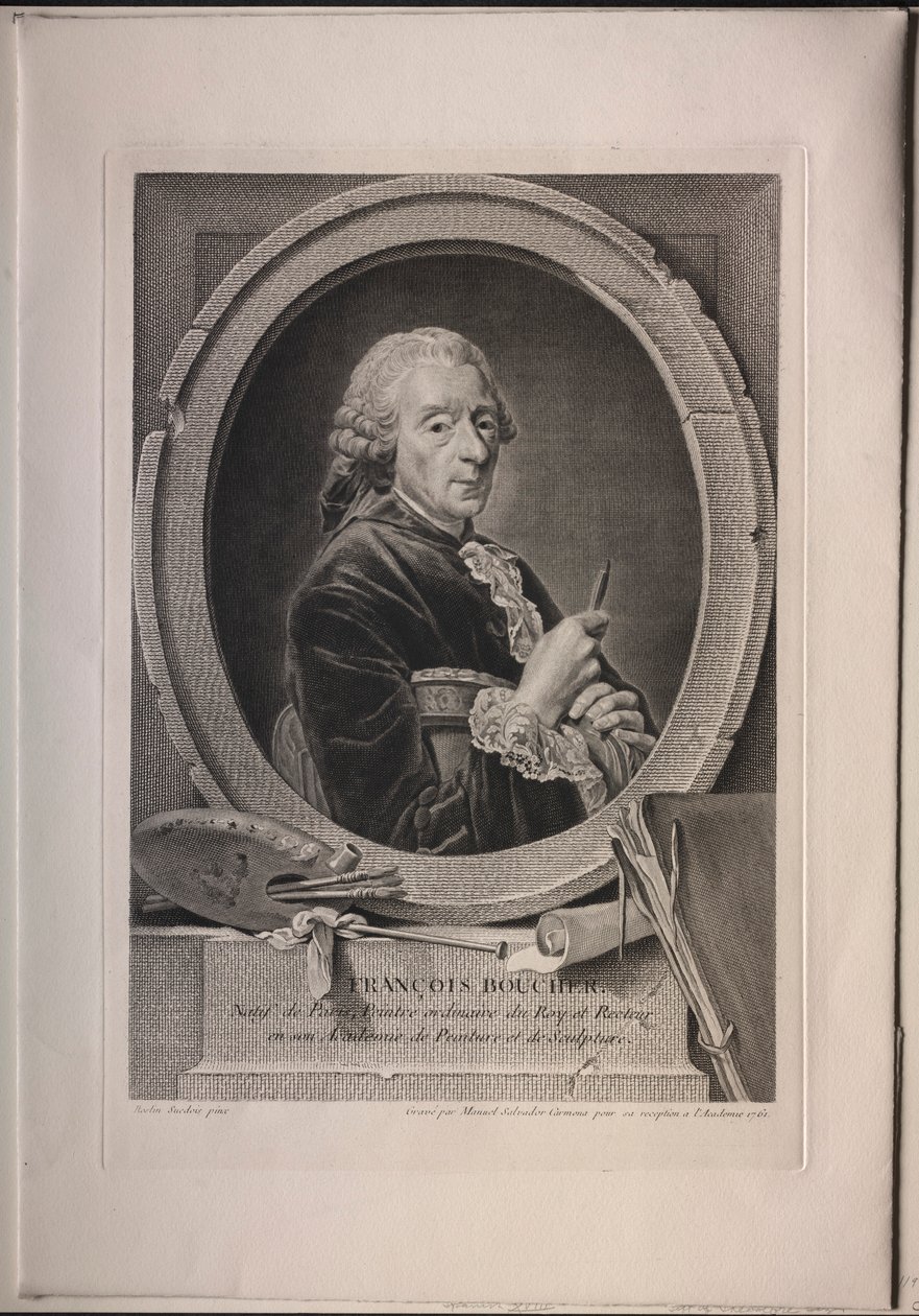 Francois Boucher. tekijältä Manuel Salvador Carmona