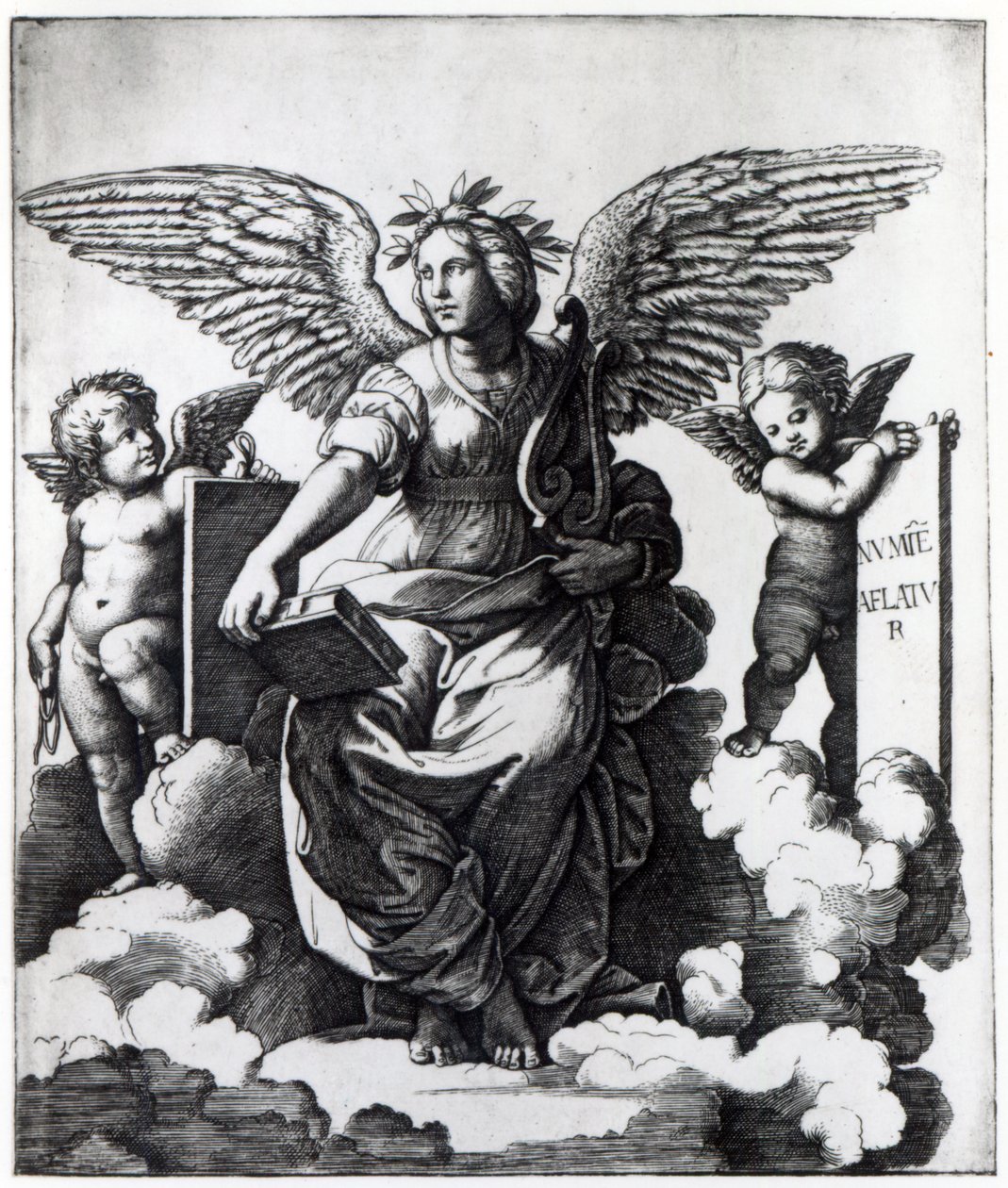 Runous, n. 1515 tekijältä Marcantonio Raimondi