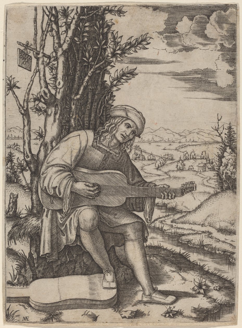 Giovanni Filoteo Achillini tekijältä Marcantonio Raimondi