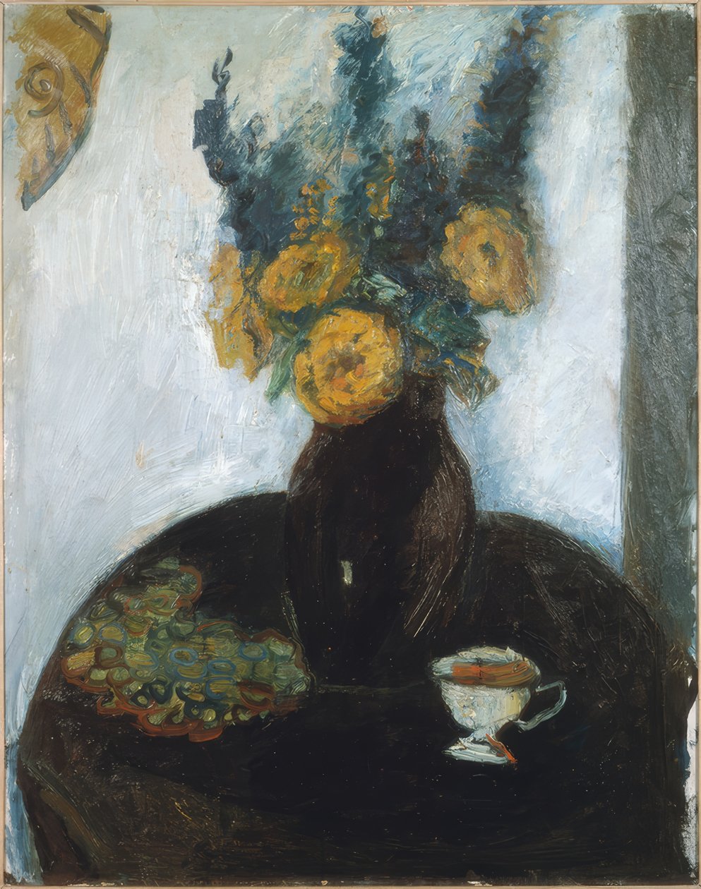 Delphiniums tekijältä Marcel Poncet