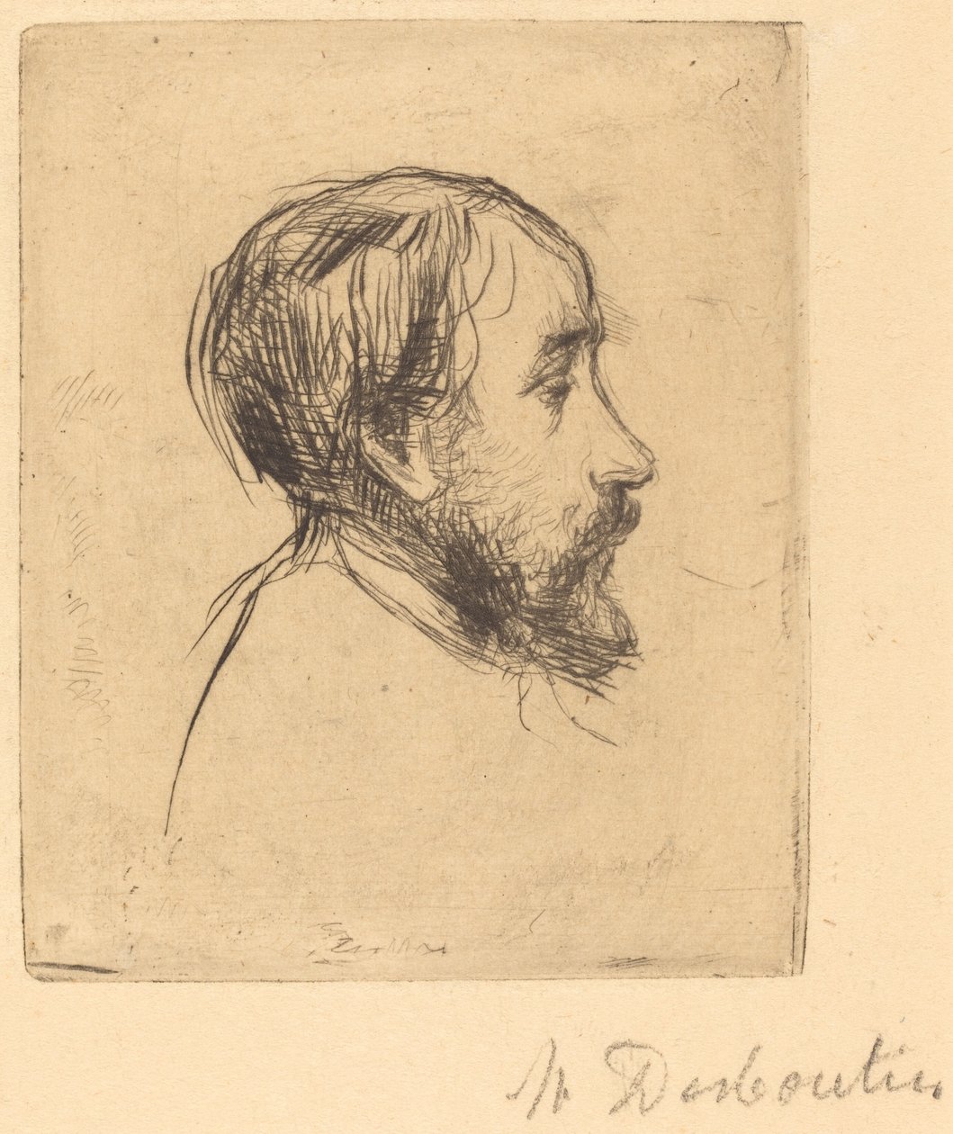 Degas tekijältä Marcellin Gilbert Desboutin