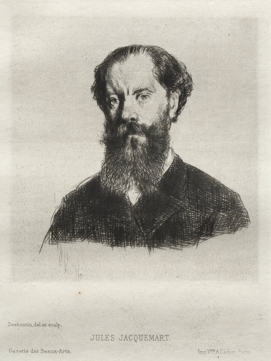 Jules Jacquemart tekijältä Marcellin Gilbert Desboutin
