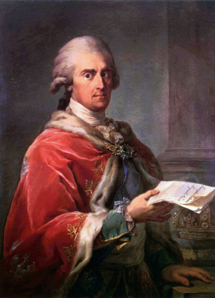 Fryderyk August (1750-1827) tekijältä Marcello Bacciarelli