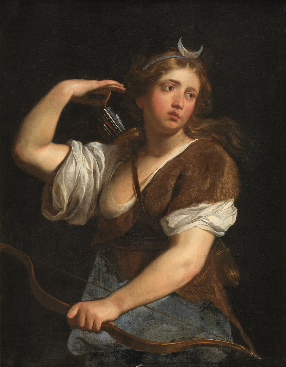 Diana Hunting tekijältä Marcantonio Franceschini