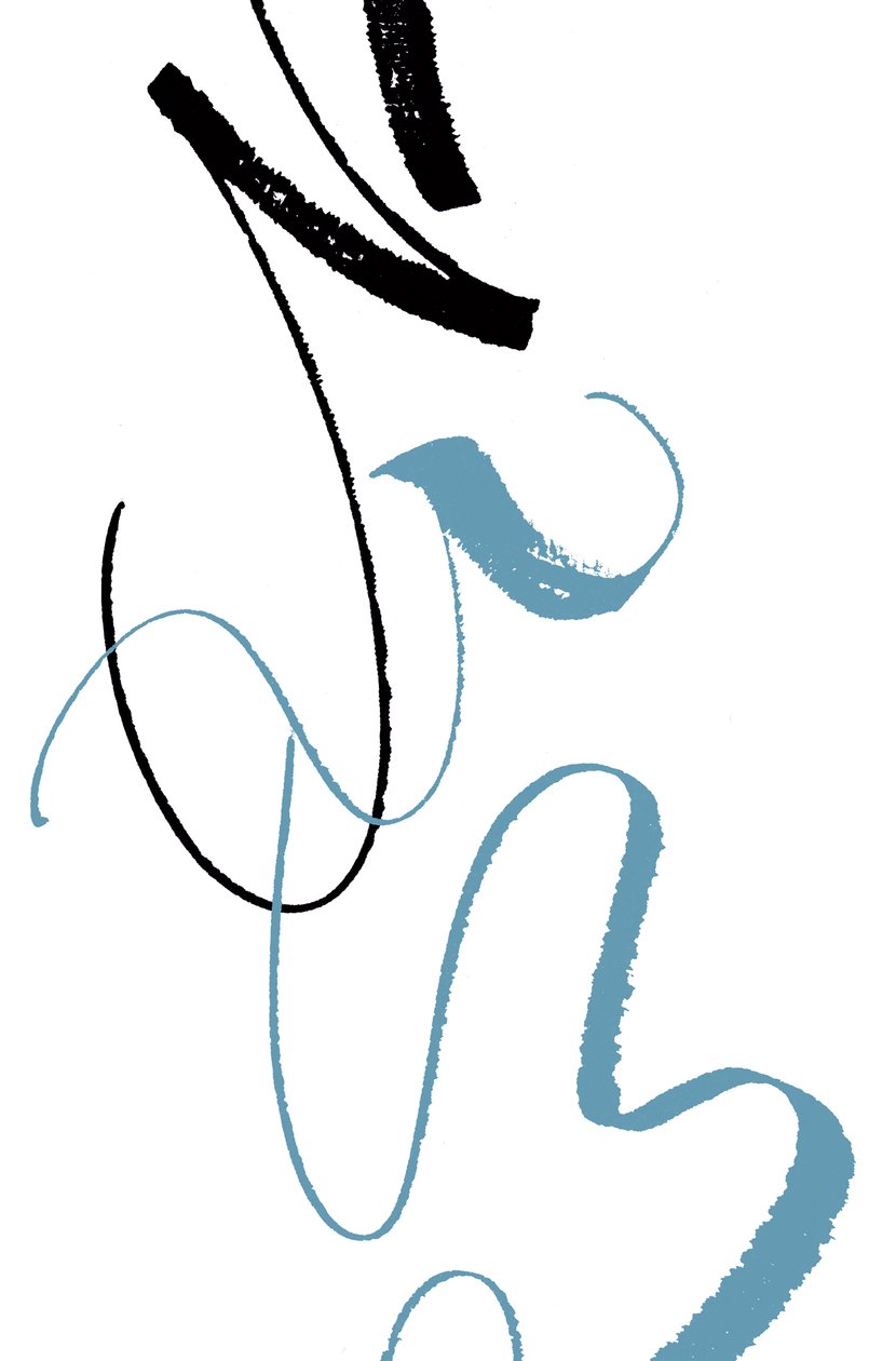 Tanssi, 2014 (muste paperille) tekijältä Marco Campedelli
