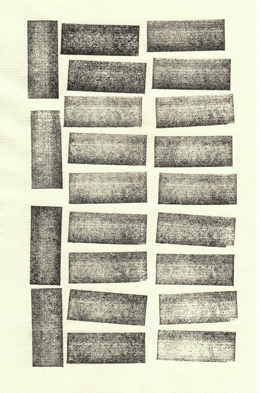 Stones_22, 2017 (kumileimasimet) tekijältä Marco Campedelli