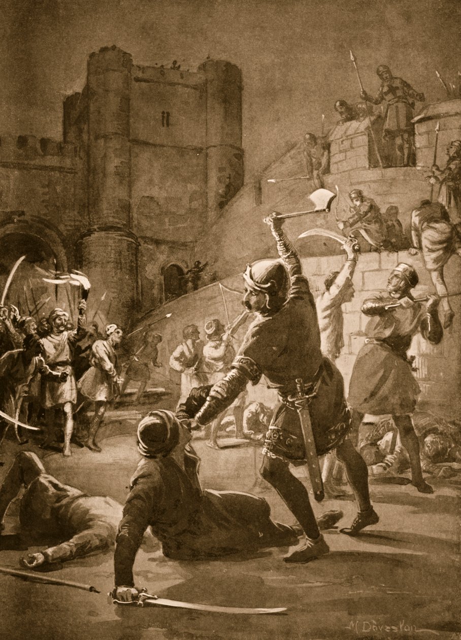 Alfonso I:n Lissabonin valloitus tekijältä Margaret Dovaston