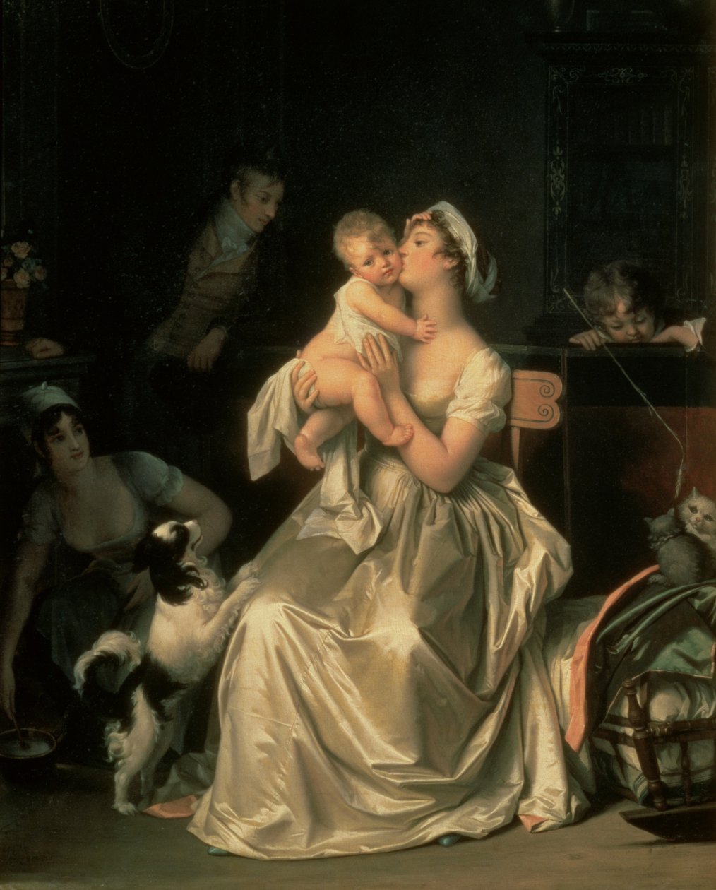 Äitiys, 1805 tekijältä Marguerite Gerard