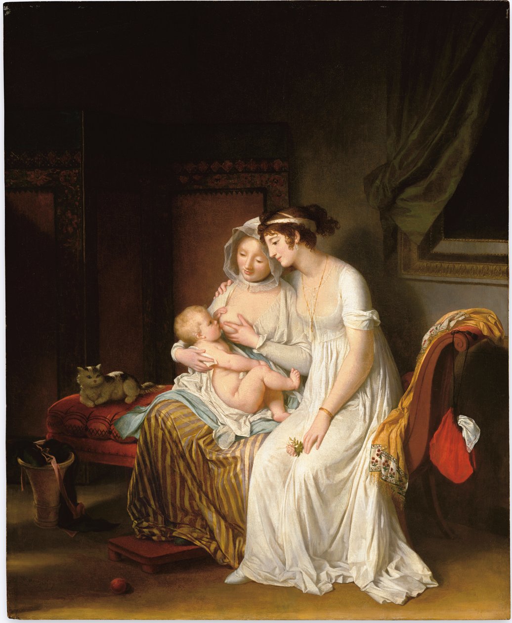 Märkähoitaja, n. 1802 tekijältä Marguerite Gerard